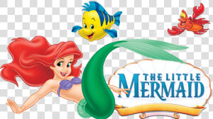 The Little Mermaid Image   Little Mermaid Transparent Background  HD Png Download