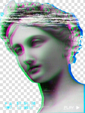 Png  Tumblr  And Vaporwave Image   Vaporwave Statue Png  Transparent Png