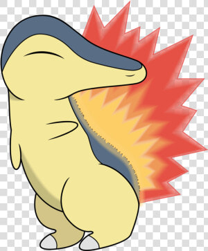 Free Download Cyndaquil Clipart Ash Ketchum Pokémon   Cartoon  HD Png Download