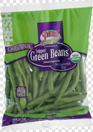 Pero Family Farms Snipped Green Beans  HD Png Download