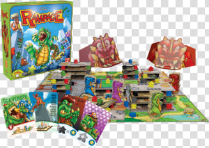 Rampage   Meeple City  HD Png Download