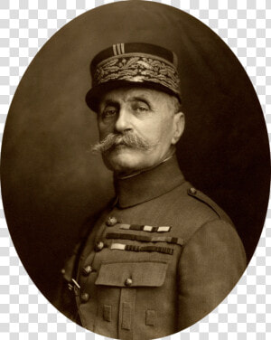 Portrait Of Ferdinand Foch  HD Png Download