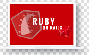 Ruby On Rails Transparent  HD Png Download