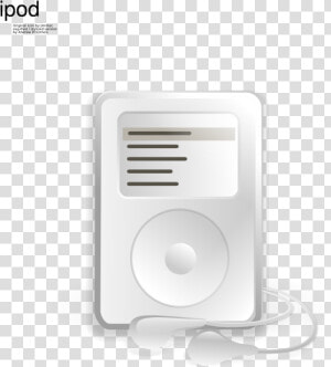 Ipod Icon Svg Clip Arts   Ipod Clip Art  HD Png Download