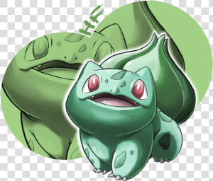  pokemon  bulbasaur  ivysaur  venusaur  fanart  pokemonfanart   Bulbasaur Fanart  HD Png Download