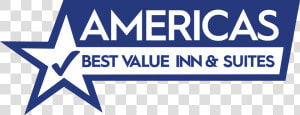 Americas Best Value Inn  amp  Suites Logo  HD Png Download