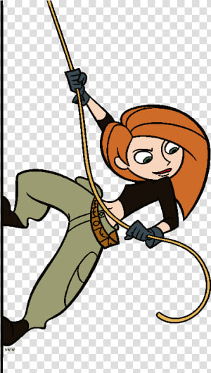 Kim Possible Clip Art Disney Clip Art Galore   Kim Possible Clipart  HD Png Download