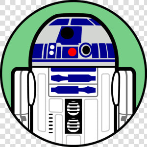 Star Wars R2d2 Vector  HD Png Download