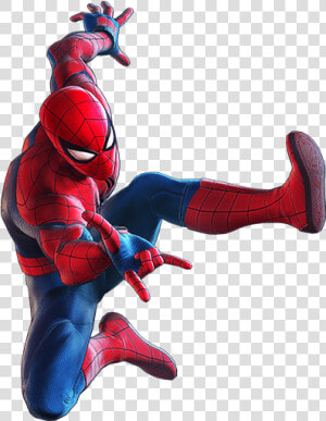 Spider man   Spider Man Suit Mcu  HD Png Download