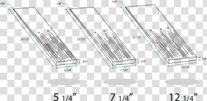 Cedur Roofing Shakes Product Dimensions Png   Shake Shingle Dimensions  Transparent Png