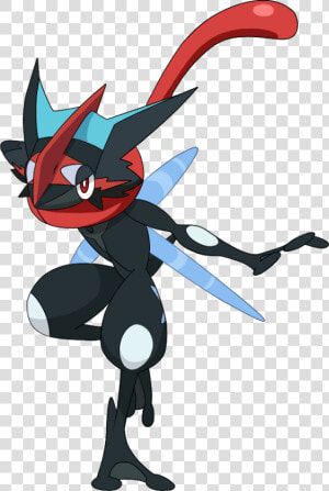 Shiny Ash Greninja Png Clipart   Png Download   Pokemon Ash Greninja Shiny  Transparent Png