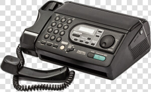 Fax Machine Options   Corded Phone  HD Png Download