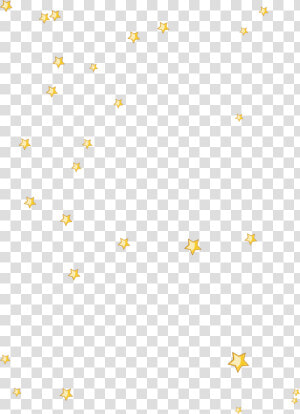 Yellow Floating Stars Png Download   Drawn Stars Transparent Background  Png Download