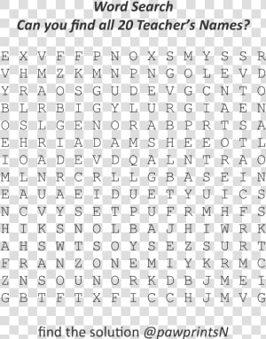 Myths And Legends Word Search  HD Png Download