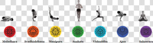 Transparent Poses Png   Chakra Yoga Poses Pdf  Png Download