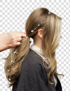 Hair Strands Pearl  HD Png Download