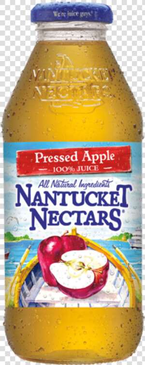 Nantucket Nectars Premium Apple Juice   Nantucket Nectars Pressed Apple  HD Png Download