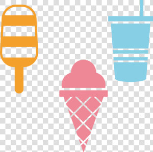 Ice Cream Cone Street Food Ice Pop   Logo Pop Ice Vector  HD Png Download