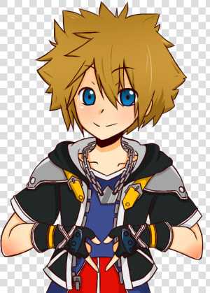 Kh Fan Art By   Fan Art Kingdom Hearts  HD Png Download