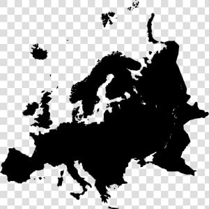 European Union Silhouette   Europe Silhouette Png  Transparent Png