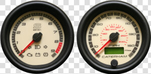 Caterham 7 Speedometer  HD Png Download