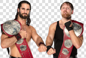 Seth Rollins Raw Tag Team Champion  HD Png Download