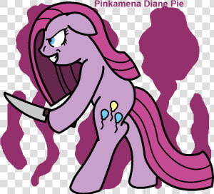 Pinkamena Diane Pie By Thespidermanager   Pinkamena Diane Pie Fight  HD Png Download