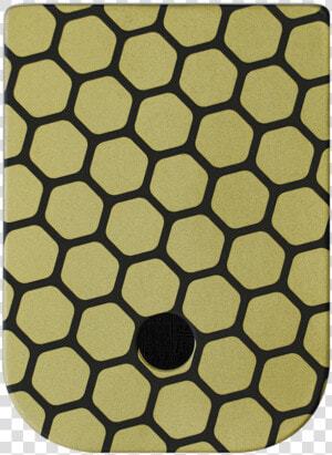 Honeycomb Reversed Brass Black Traditional Finish Mag   Chain link Fencing  HD Png Download