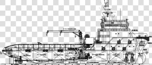 Focal Design 65m Ahts By Fujian Southeast Shipyard  HD Png Download