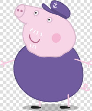 Peppa Pig Clipart Grandma  HD Png Download