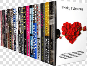 The Frisky February Bundle   Book Cover  HD Png Download