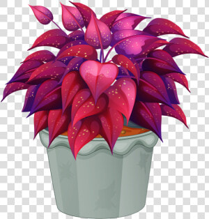 Pot Plant Clipart Bunga Clipart Flower Pot Png   Flower In Pot Png  Transparent Png