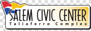 Salemciviccenter Logo2 Plaque   Salem Civic Center Logo  HD Png Download