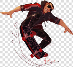 Image   Kickflip  HD Png Download