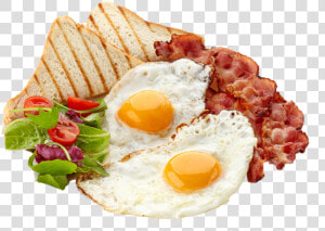 Fried Egg Background Transparent   Eggs Breakfast Png  Png Download