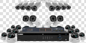 Hd Ip Security Camera System   Png Download   Cctv Camera System Png  Transparent Png