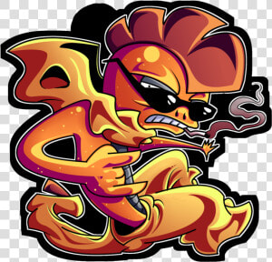 Pokemon   Scrafty Keychain       Awesome Scrafty     Punk Scrafty  HD Png Download