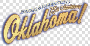 Oklahoma Rodgers And Hammerstein Logo  HD Png Download