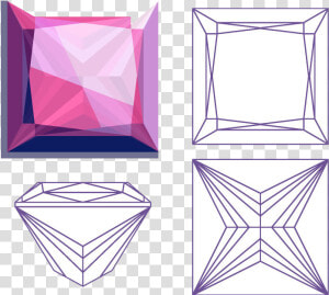 If There Is No Demand For A Fancy Shape Diamond Because   Princess Cut Diamond Clipart  HD Png Download