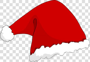 Santa S Hat  Santa Claus  Christmas  Red Cap  Santa   Drawn Santa Hat Transparent  HD Png Download