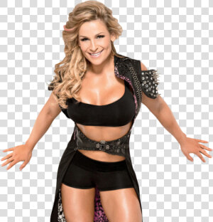 Wwe Diva Natalya In Hot Black Dress   Wwe Diva Natalya Neidhart2014  HD Png Download