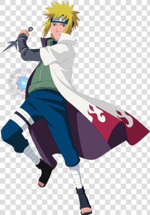 Minato Hokage Render   Png Download   Minato Png  Transparent Png