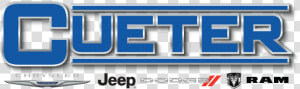 Cueter Logo   Cueter Chrysler Jeep Dodge Ram  HD Png Download