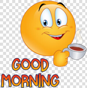 Emoji World Good Morning   Transparent Good Morning Clip Art  HD Png Download