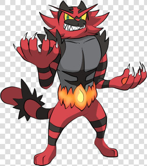 Incineroar Png  Transparent Png