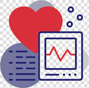 Youdiagnose Medical Diagnosis Icon Transparent   Heart  HD Png Download