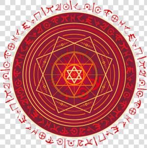  circle  magiccircle  magic  fantasy  red  symbol  evil   Red Magic Circle Png  Transparent Png