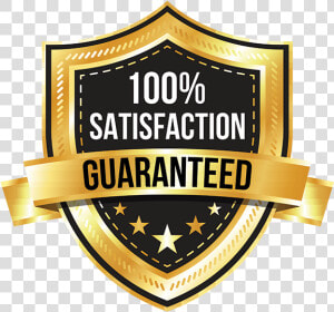 100 Percent Satisfaction Guaranteed   100 Satisfaction Guarantee Png  Transparent Png