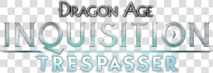 Dragon Age Inquisition Logo Png   Dragon Age Fade Transparent  Png Download