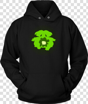 Pokemon Venusaur Evolution Unisex Hoodie T Shirt   Black Panther Hoodie Womens  HD Png Download